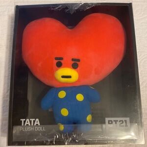 TATA plush Doll BT21   BTS 12 inches tall